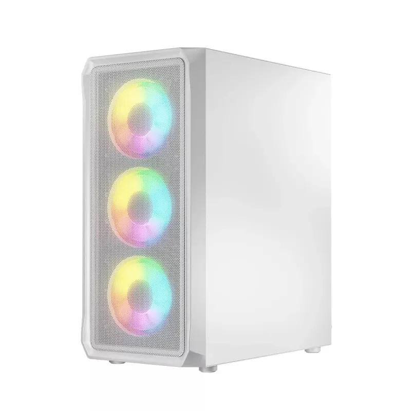 Korpusas Logic PORTOS ARGB MINIDI USB 3.0 Baltas