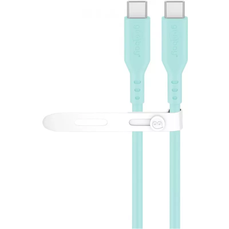 Goobay 77744 USB-C silikoninis laidas