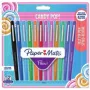 Geliniai rašikliai su dangteliu Papermate Flair Candy Pop, 12 spalvų
