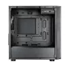 Cooler Master Elite 300 - Mini bokštas - Kompiuterio korpusas - Juodas - micro ATX - Mini-ITX - Plastikas - Plienas - 16,6 cm