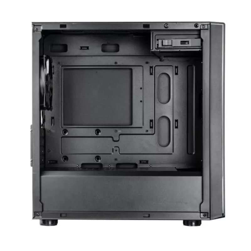 Cooler Master Elite 300 - Mini bokštas - Kompiuterio korpusas - Juodas - micro ATX - Mini-ITX - Plastikas - Plienas - 16,6 cm