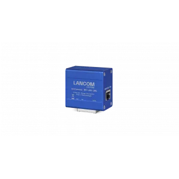LANCOM AirLancer SN-LAN-10G 10G viršįtampių apsaugos adapteris, mėlynas