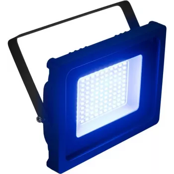 Prožektorius EUROLITE FL-50 SMD mėlynas — LED, kompaktiškas scenos/zonos apšvietimas, IP klasė