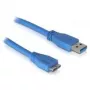 USB laidas DeLOCK Micro USB 3.0 2M