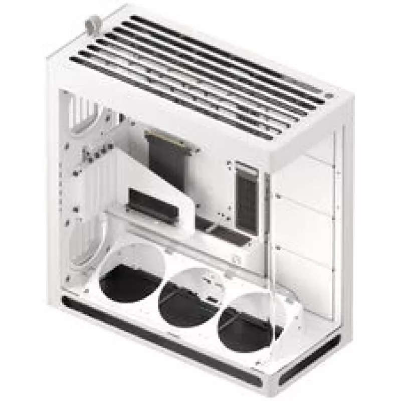 HAVN HS 420 VGPU PC korpusas + PHANTEKS Glacier One 420D30 X2 DRGB AiO skysčio aušinimas - 420 mm, baltas