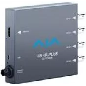 AJA HI5-4K-PLUS aktyvus SDI į HDMI vaizdo keitiklis