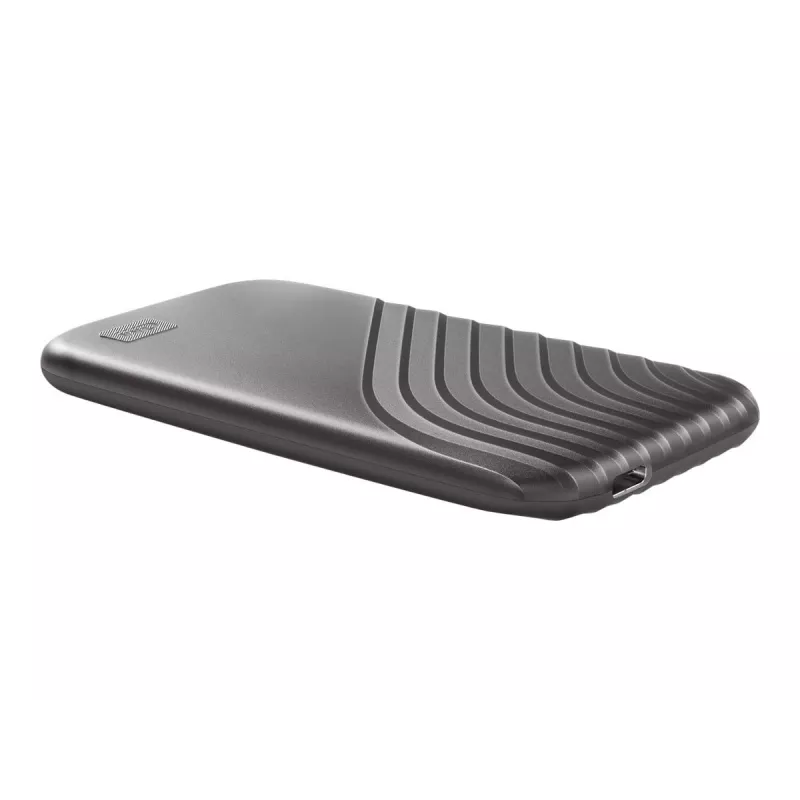 SSD diskas Western Digital 500GB nešiojamas USB Type-C 3.2 Gen 2 My Passport