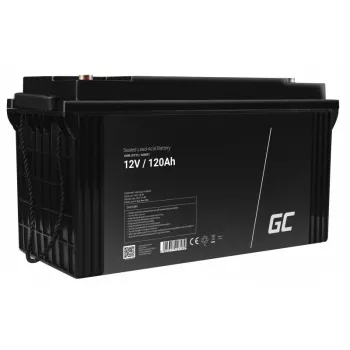 Sandarioji švino-rūgšties baterija Green Cell AGM31 12V 120Ah