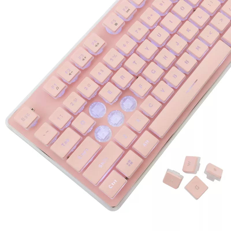 Žaidimų pelė White Shark Tachi GK-003441, ergonomiškas dizainas, RGB apšvietimas, laidinė