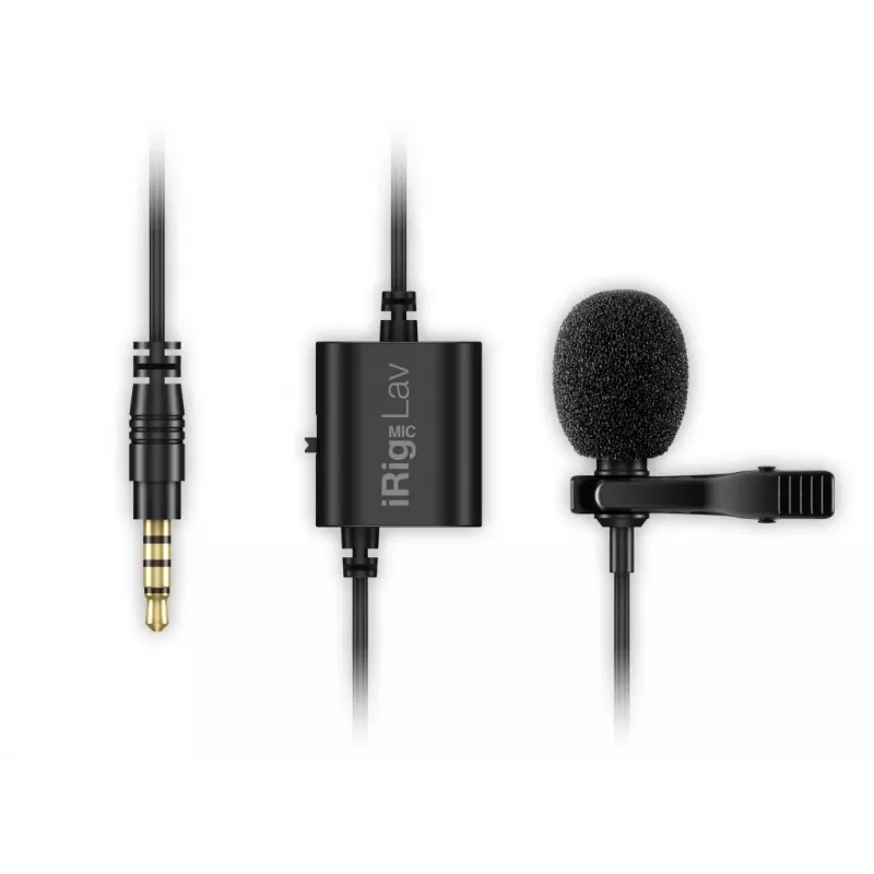 IK Multimedia iRig Mic Lav 2 rinkinys – mikrofonų komplektas