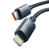 Baseus CAJY000301 mobiliojo telefono kabelis pilkas 2 m USB C Lightning