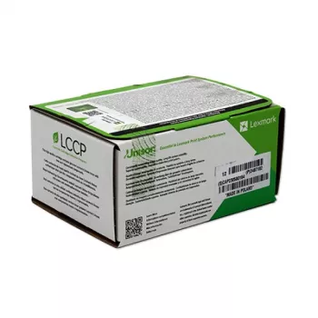 Lexmark originalinis žalsvai mėlynas (cyan) toneris