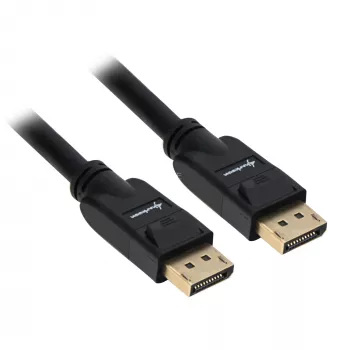 Sharkoon Displayport 1.3 kabelis, kištukas > 4K, juodas, 3 metrai