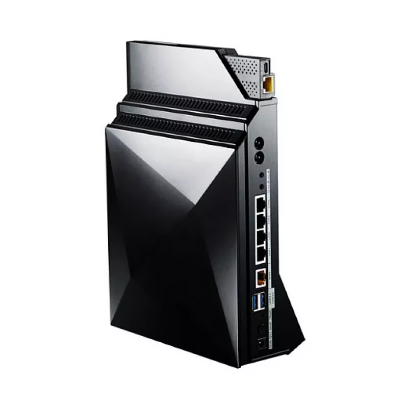 Maršrutizatorius ASROCK G10 AC2600 — Dviejų juostų Wi‑Fi 802.11ac, Gigabit Ethernet, USB 3.2, 256 MB flash / 512 MB RAM, Juodas