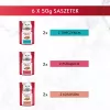 GOURMET Mon Petit Fish Mix - šlapias kačių ėdalas - 6 x 50 g