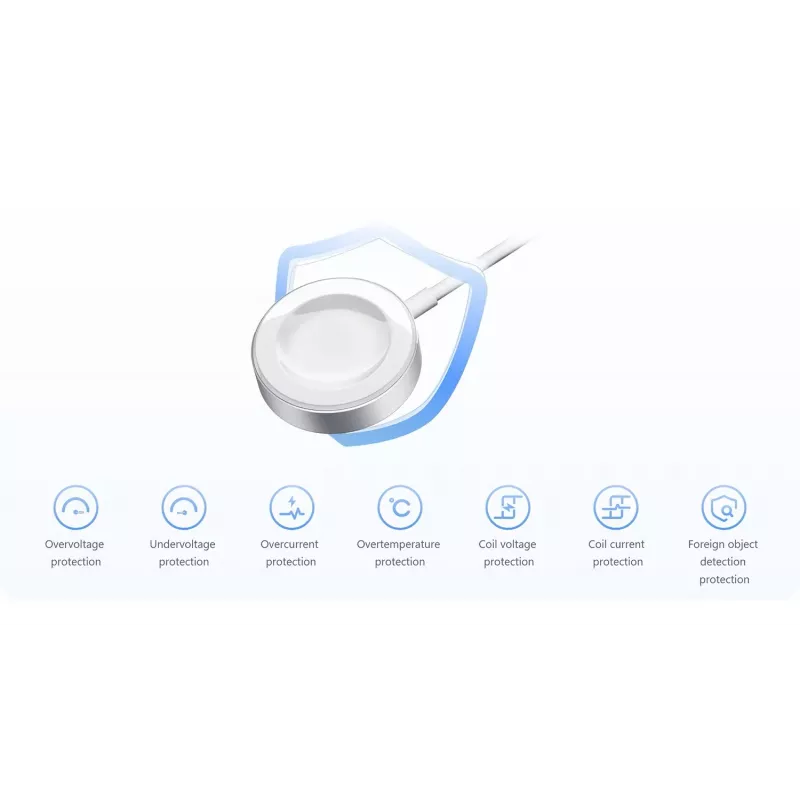 Belaidis magnetinis įkroviklis HUAWEI Watch SuperCharge Dock 2nd Generation – sidabrinis, lopšys HUAWEI išmaniesiems laikrodžiams