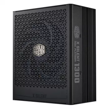 Maitinimo blokas Cooler Master X Silent MAX Platinum 1300W – ATX, 1300W, Platinum efektyvumas