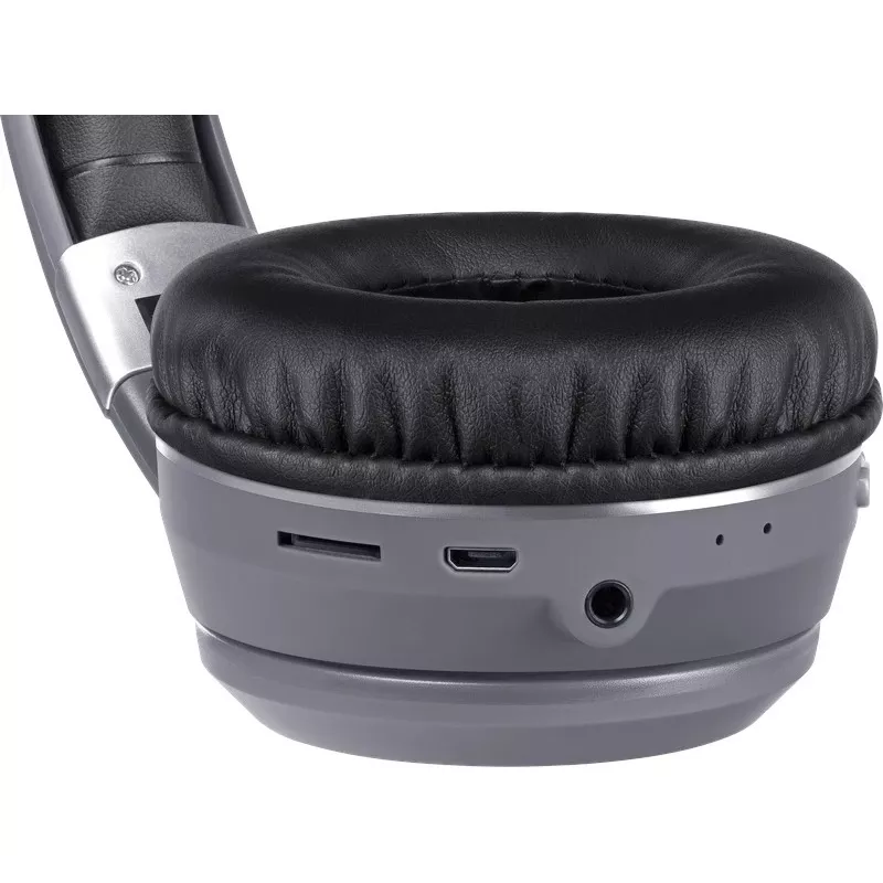 Ausinės DEFENDER FREEMOTION B571 LED belaidės dvikanalės, 4 cm tvarkyklės, 6–8 h baterija, uždaro akustinio tipo, 20–20000 Hz