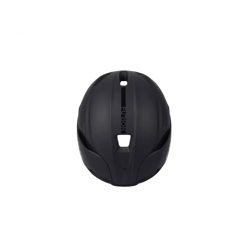 Dviračio šalmas HJC FURION 3.0 MT BLACK dydis S