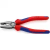 Knipex universalinės replės, 2 komponentų rankenos, 200 mm