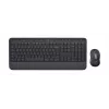 Belaidis klaviatūros ir pelės rinkinys Logitech Signature MK650 verslui SK/CZ