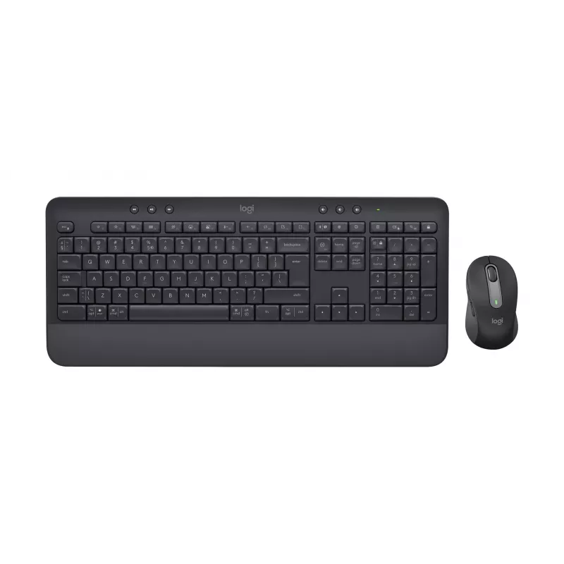 Belaidis klaviatūros ir pelės rinkinys Logitech Signature MK650 verslui SK/CZ
