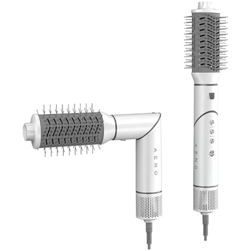 AENO Daugiafunkcis plaukų džiovintuvas, 220V-240V~50-60Hz, 1200W, jonizatorius, 4 temperatūros režimai, 3 greičio režimai, 98000 aps./min., <85dB