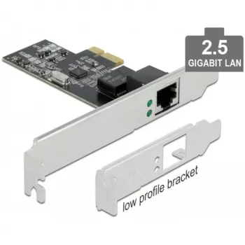 Tinklo plokštė DeLOCK 89564 Vidinė Ethernet 2500 Mbit/s