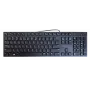 Laidinė daugialypės terpės klaviatūra Dell KB216 US išdėstymas su skaičių bloku – USB jungtis, pilno dydžio