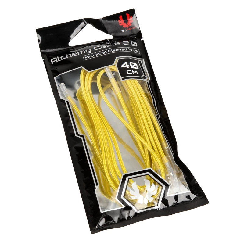Prailginimo laidas BitFenix Alchemy 2.0 0,4 m — vyriškas–moteriškas