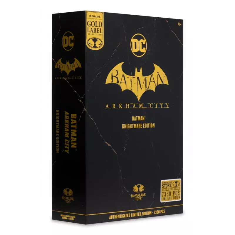 MCFARLANE DC MULTIVERSE Betmeno veiksmo figūrėlė Arkham City (17239)