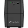 BlueWalker PowerWalker VI 650 SH IEC UPS, 650 VA (0,65 kVA), 360 W, 4 lizdai, 7 Ah, USB, 220-240 V, juodas