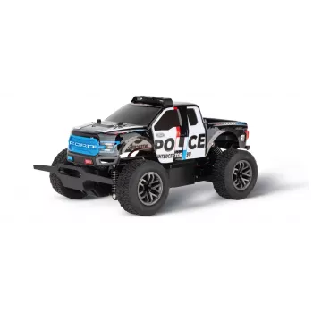 Valdomas automobilis CARRERA Ford F-150 Raptor Police 2,4 GHz RC modelis