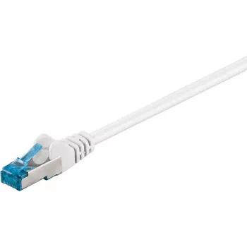 Tinklo laidas Goobay 94159 15 m Cat6a S/FTP baltas