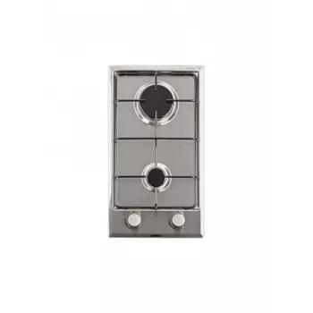 Beko HDCG 32220 SX įmontuojama dujinė kaitlentė, nerūdijantis plienas, 2 zonos