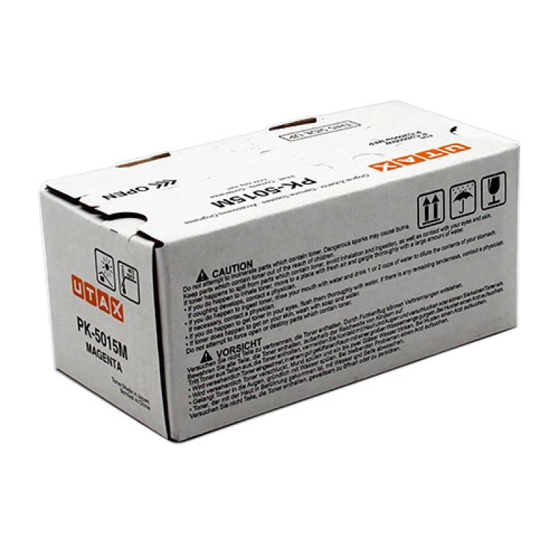 Utax 1T02R7BUT0 PK-5015M toneris, skirtas P-C2650DW / P-C2655W, 3000 psl., purpurinis