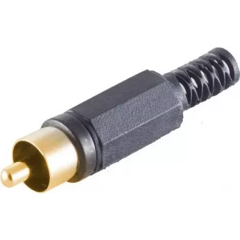 shiverpeaks BS51400-SG RCA jungtis, juoda