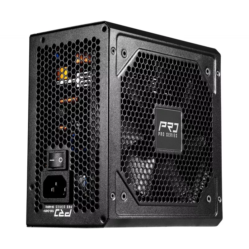 Maitinimo blokas ASRock Pro Series PRO-850B 850W ATX 80+ Bronze, juodas