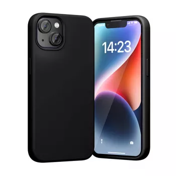 Apsauginis dėklas Vention KUEB0-20, skirtas iPhone 14 Plus, juodas, plonas prigludimas