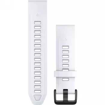 Garmin Quickfit 20 mm balta silikoninė juostelė 010-13391-01