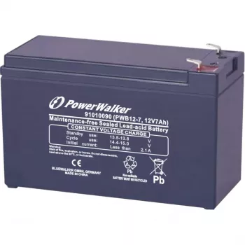 Bluewalker Powerwalker PWB12-7 VRLA švino-gelio baterija 12V/7Ah (91010090)