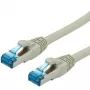 Tinklo kabelis VALUE S/FTP Patch Cord Cat.6a RJ-45 1,0 m pilkas