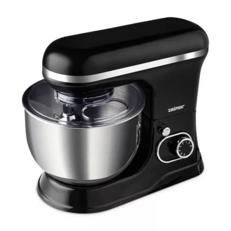 Planetinė maišyklė Zelmer ZKR1355 - 1200 W, 5 L dubuo, juoda