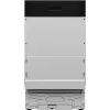Įmontuojamas indaplovė Electrolux EEM43201L, siaura 45 cm, 10 komplektų, 46 dB, inverteris