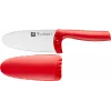 ZWILLING Twinny šefo peilis 36550-101-0 10 cm raudonas – maisto gaminimo pamokos vaikams