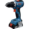 Gręžtuvas-suktuvas Bosch GSR 18V-65 su 2x 4.0Ah akumuliatoriais