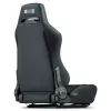 Lenktyninė kėdė su atlošo reguliavimu Next Level Racing ERS3 Elite Premium – juoda PU oda