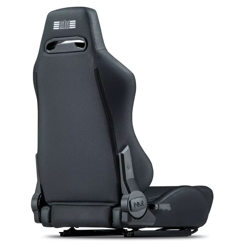 Lenktyninė kėdė su atlošo reguliavimu Next Level Racing ERS3 Elite Premium – juoda PU oda