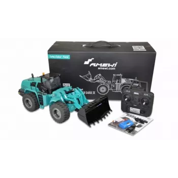 Krautuvas priekinis Amewi G485E SE elektrinis variklis 1:14 2000 mAh