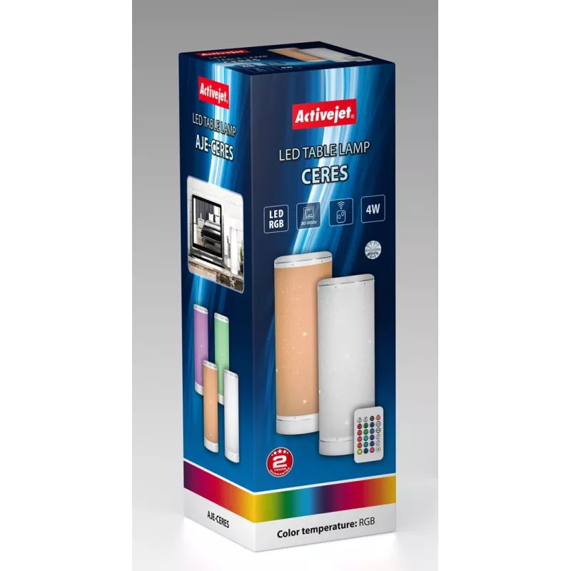 Activejet LED dekoratyvinė lempa AJE-CERES RGB